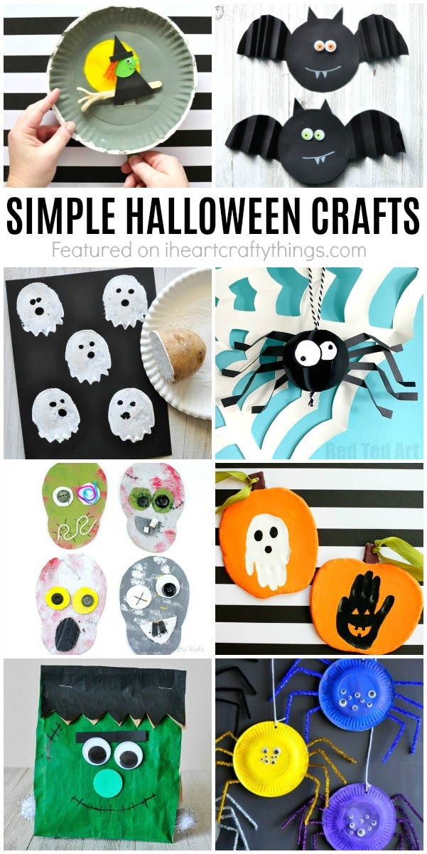 simple halloween crafts