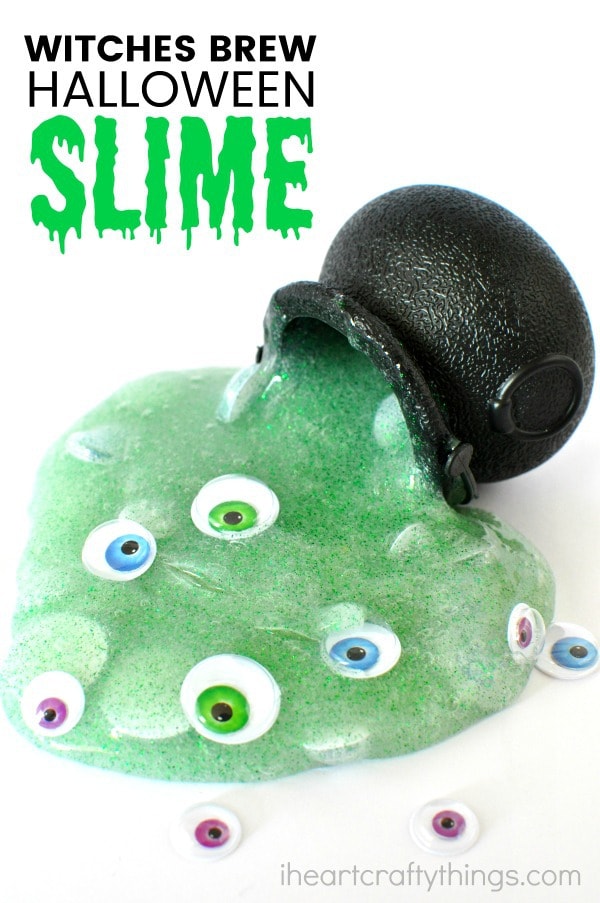 witches brew halloween slime 2