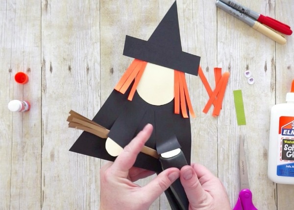 witch paper craft 8