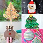 50+ Christmas Arts And Crafts Ideas - I Heart Crafty Things