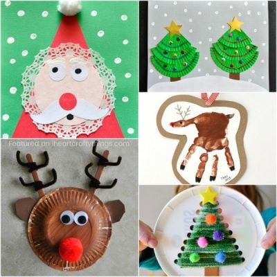 50+ Christmas Arts And Crafts Ideas  I Heart Crafty Things