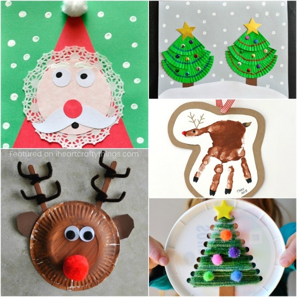 50 Christmas Arts And Crafts Ideas