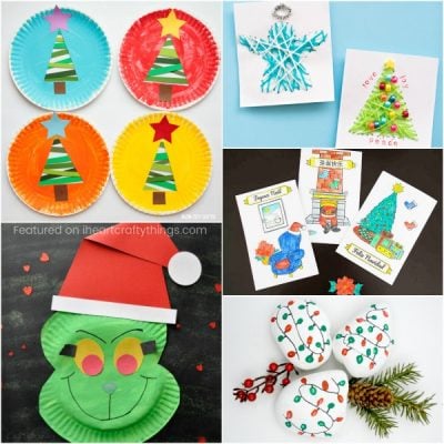 50+ Christmas Arts And Crafts Ideas  I Heart Crafty Things