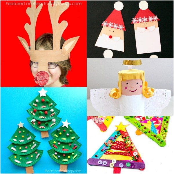 50+ Christmas Arts and Crafts Ideas