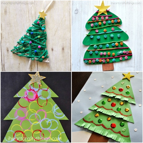 Download Creative Christmas Tree Arts And Crafts Ideas For Kids Yellowimages Mockups