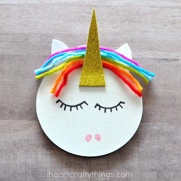 diy unicorn ornaments 3