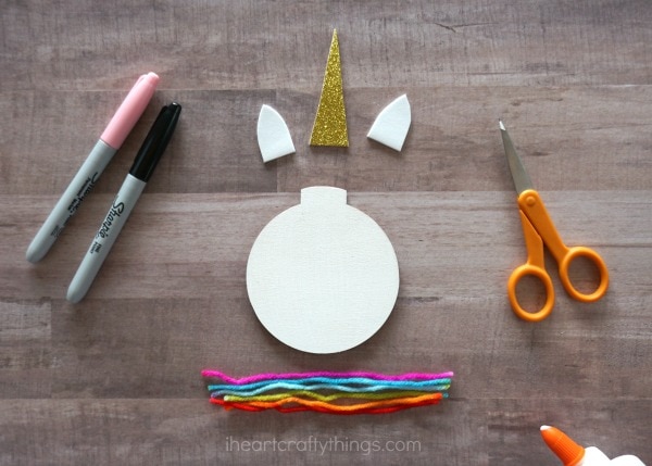 Download How To Make A Unicorn Christmas Ornament PSD Mockup Templates