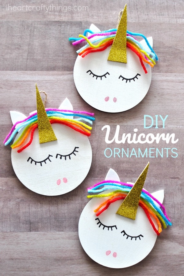 Download How To Make A Unicorn Christmas Ornament 3D SVG Files Ideas | SVG, Paper Crafts, SVG File