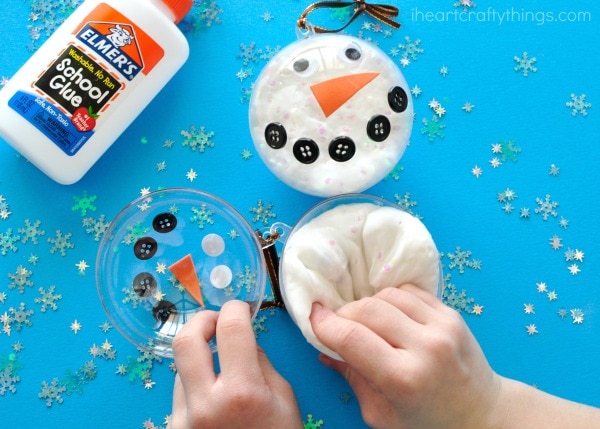 Snow Slime Recipe (teacher made) - Twinkl