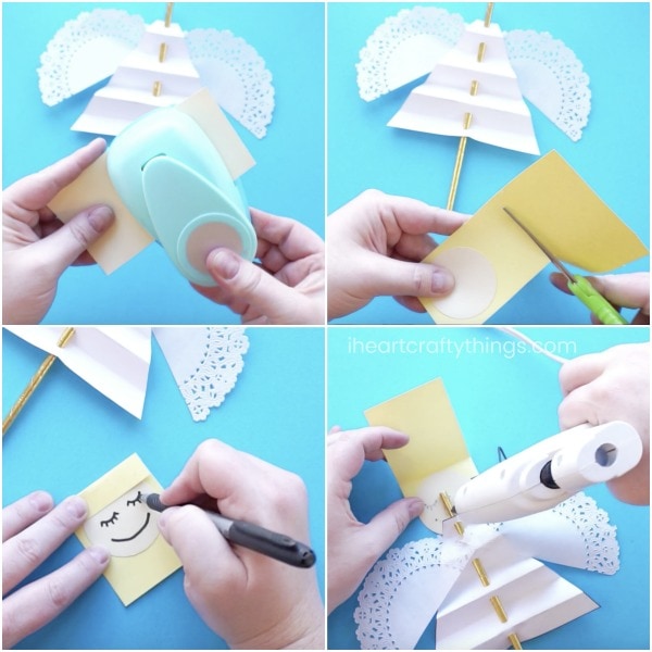 paper straw angel craft 6