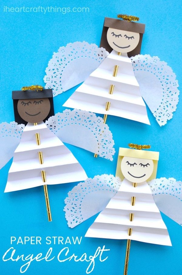 Beautiful Christmas Angel Craft For Kids