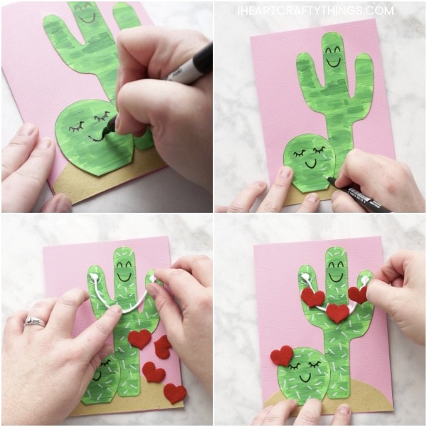 cactus valentine card 2