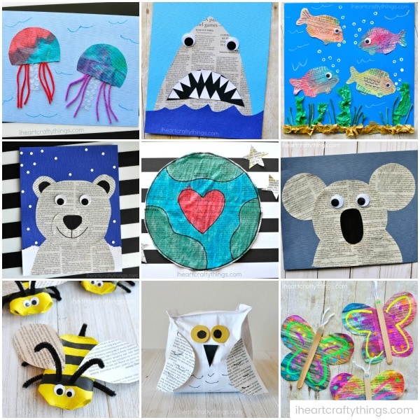 5 Easy Newspaper DIY Art-and-Craft Ideas For Kids