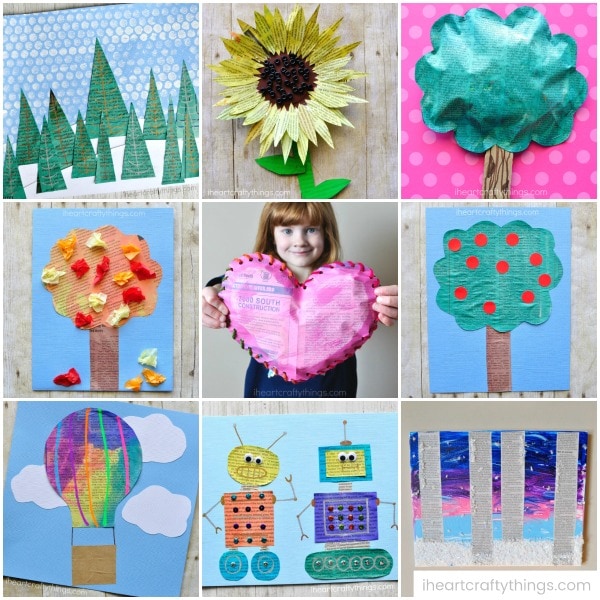 5 Easy Newspaper DIY Art-and-Craft Ideas For Kids