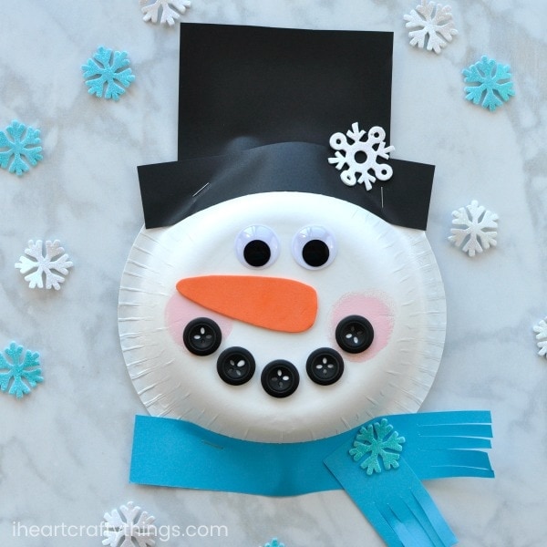 25 Easy Snowman Crafts for Kids and Adults - DIY Snowman Christmas