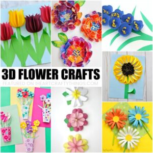 Easy Spring Crafts for Kids: Ideas for All Ages - Happy Toddler