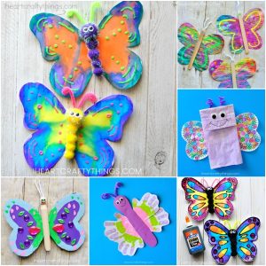 Easy Spring Crafts For Kids -150+ Art And Craft Project Ideas For All ...