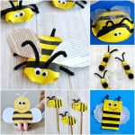 Insects Arts And Crafts Ideas - I Heart Crafty Things