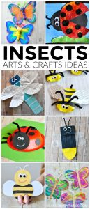 Insects Arts And Crafts Ideas - I Heart Crafty Things