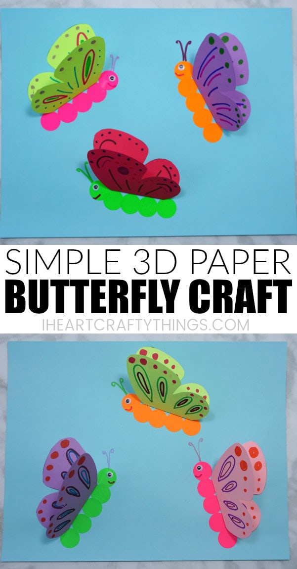 3d paper butterfly craft 5 copy