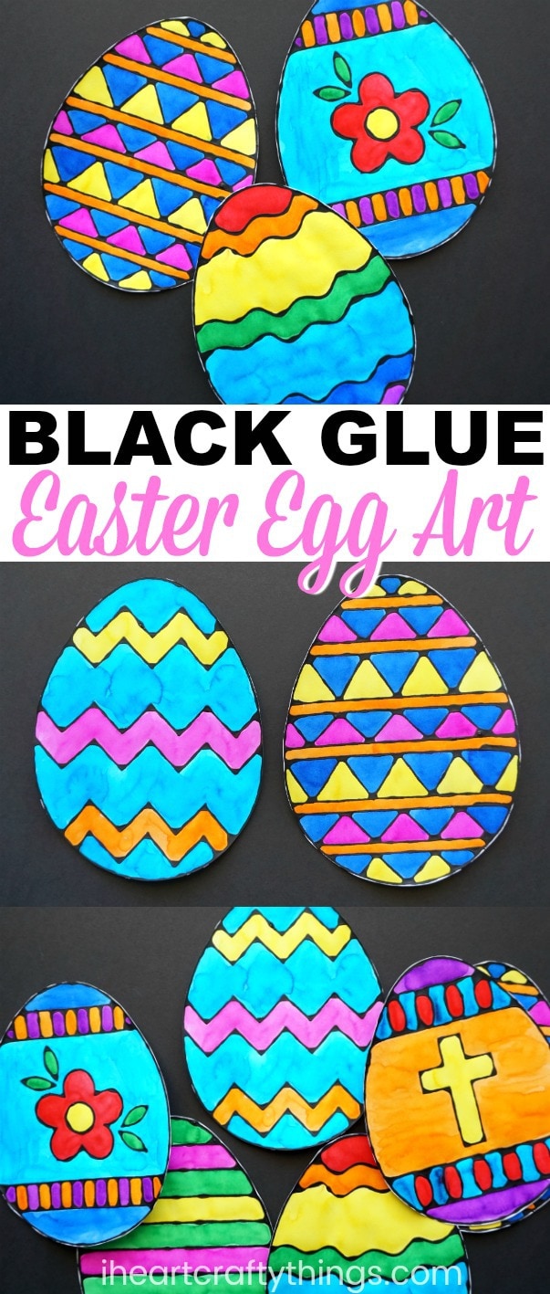 black glue easter egg art 4