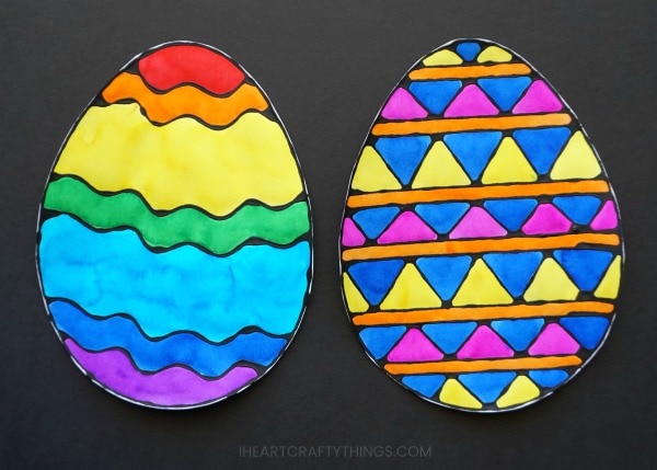 black glue easter egg art 5