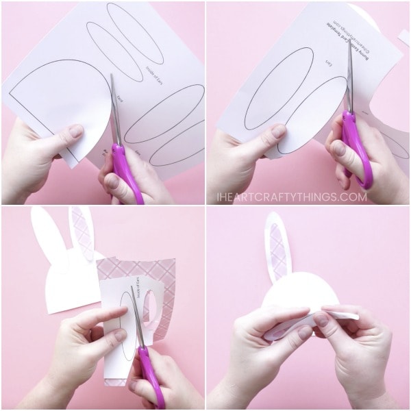 diy bunny easter bunny card 6