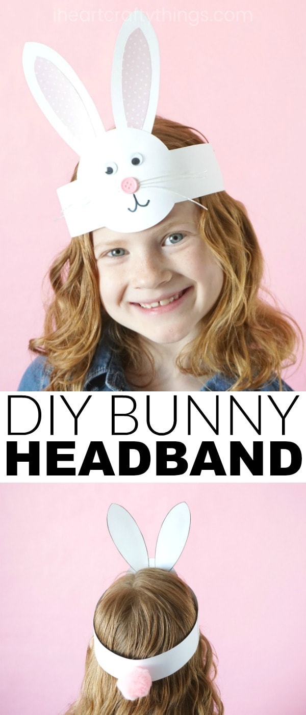 diy bunny headband