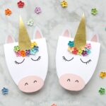 These DIY unicorn cards are gorgeous, simple to create and are guaranteed to bring a big smile to someone's face. Whether you are looking for a darling card for Mother's Day or a sweet card to brighten someone's day on any occasion, these pretty DIY unicorn cards fit the bill perfectly.