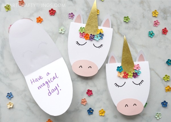 diy unicorn card 5