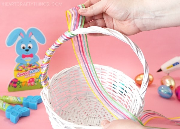 diy unicorn easter basket 1