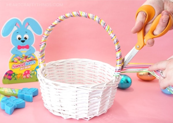 diy unicorn easter basket 2