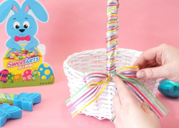 diy unicorn easter basket 3