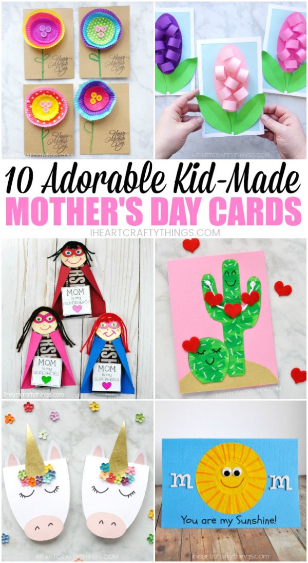 mothers day preschool cards