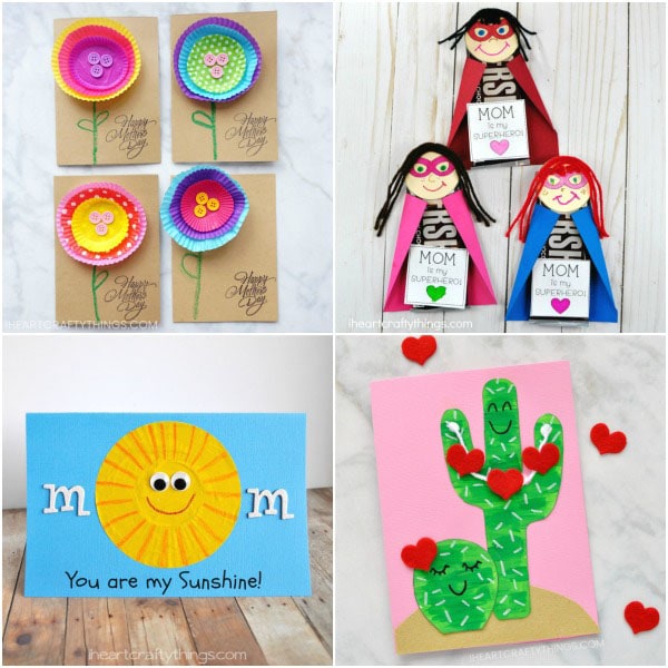 mothers day card crafts for toddlers