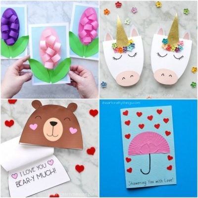 10 Adorable Mother's Day Card Ideas Kids Can Make - I Heart Crafty Things