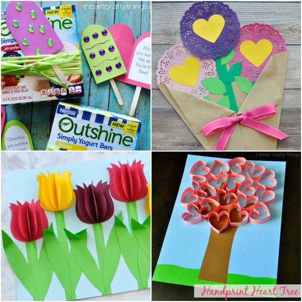 mothers day preschool cards