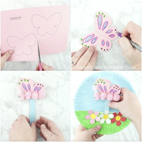 Garden Butterfly Craft