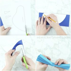 How To Make A Colorful Paper Bird Craft - Fun Paper Craft For Kids Of ...