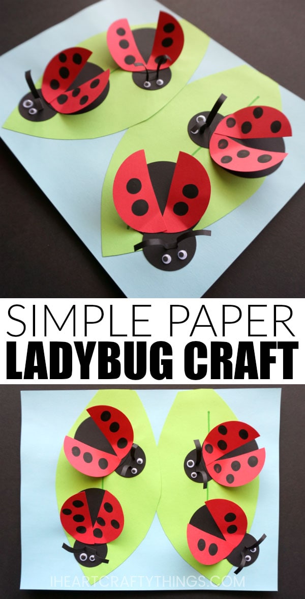 paper ladybug craft pin copy