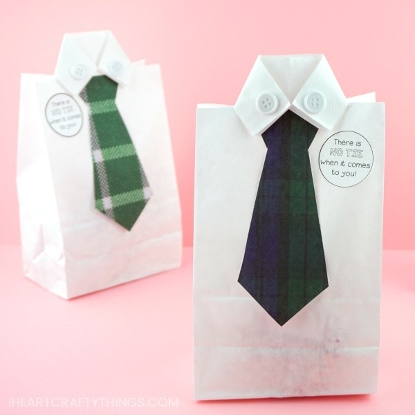 Download How To Make A Diy Father S Day Gift Bag I Heart Crafty Things