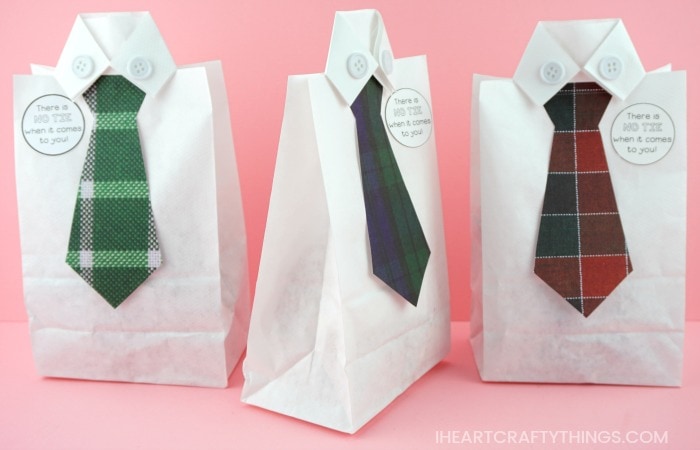 Download How To Make A Diy Father S Day Gift Bag I Heart Crafty Things