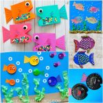 10 Fun Fish Crafts For Kids They Are Going To Love! - I Heart Crafty Things