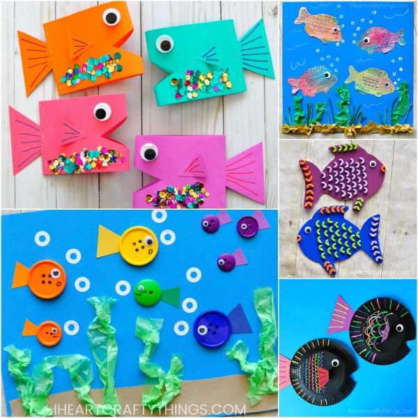 fish crafts for kids 2