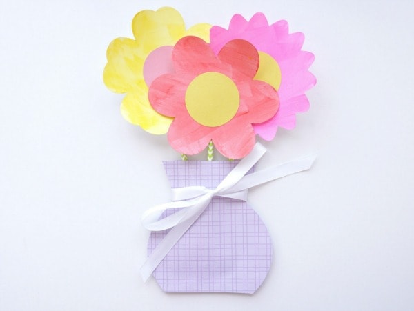 flower bouquet craft 2