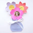Spring Flower Bouquet Craft - I Heart Crafty Things