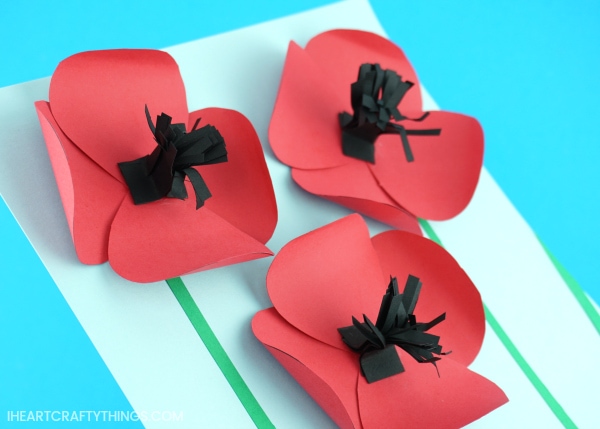 paper poppy craft 3