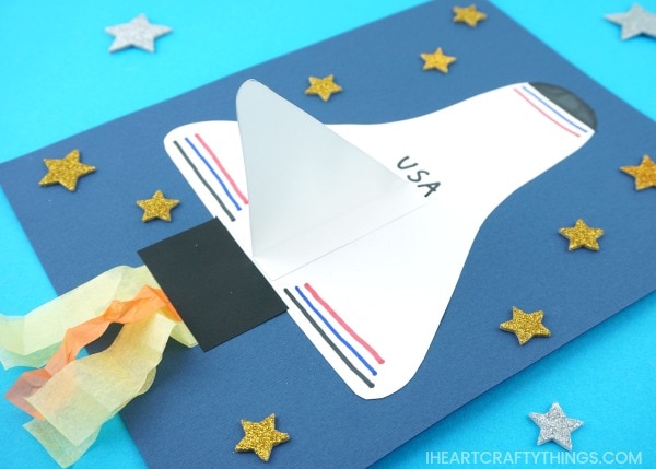 1 150 DIY Space Shuttle Paper Model Glossy Coated Paper Model Adult For Ki C3X9 