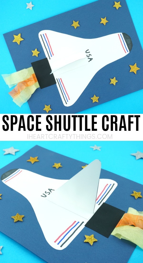 easy paper space shuttle