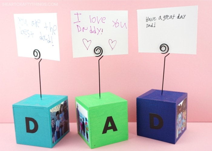 diy photo blocks fathers day gift 3 1